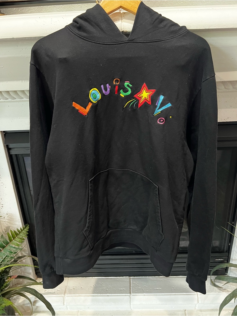 Mega Yacht ‘Louis V’ Black Hoodie